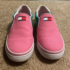 Tommy Hilfiger Slip on shoes- Womens size 9/9.5